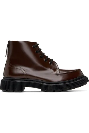 ADIEU PARIS Brown Type 164 Boots