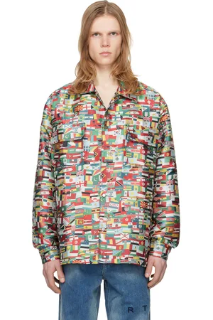RTA Multicolor Chest Pockets Jacket