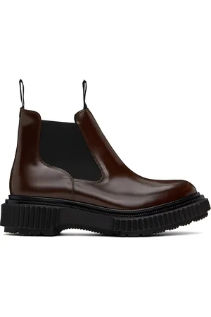 ADIEU PARIS Brown Type 191 Chelsea Boots