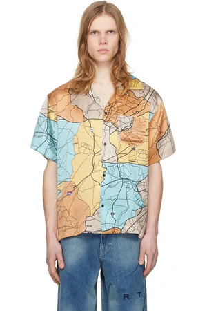 RTA Multicolor Printed Shirt