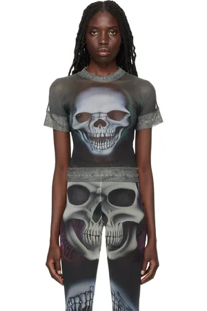 OTTOLINGER Black Printed T-Shirt