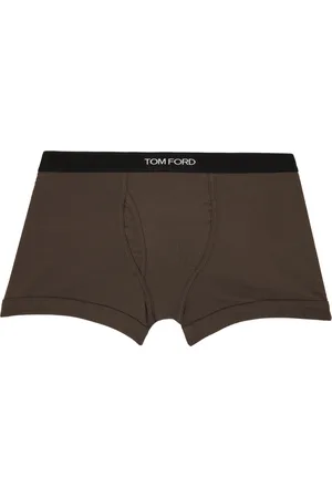Tom Ford Brown Classic Fit Boxer Briefs
