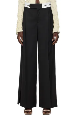 THE GARMENT Black Pluto Trousers