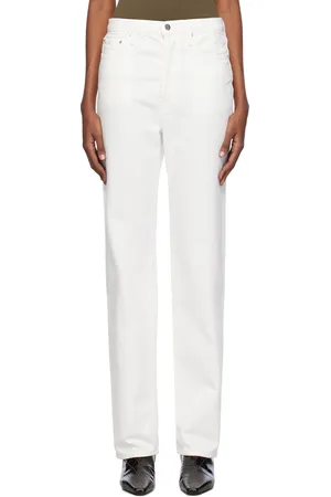 Totême Off-White Classic Jeans