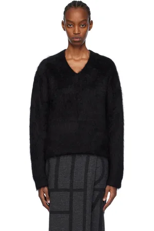 Totême Black Petite Sweater