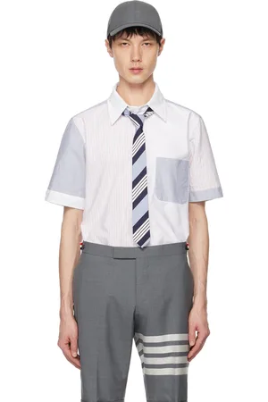 Thom Browne Multicolour Striped Shirt