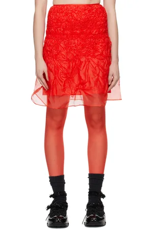 Cecilie Bahnsen Vida Miniskirt