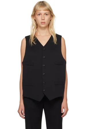 Maison Margiela Black Tailoring Vest