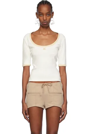 Courrèges White Holistic T-Shirt