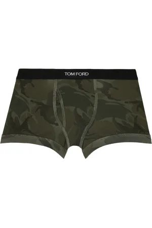 Tom Ford Khaki Camo Boxer Briefs