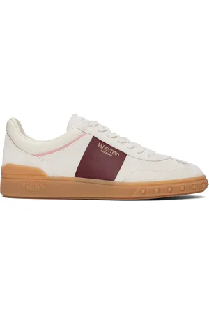 VALENTINO GARAVANI Off-White Upvillage Nappa Sneakers