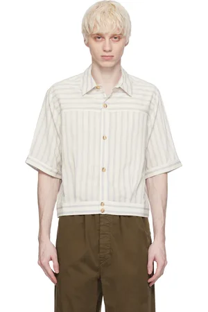 King & Tuckfield White 50s Shirt