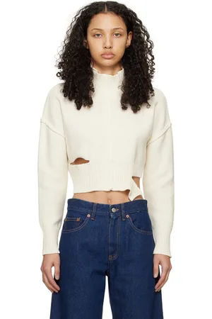 Maison Margiela Off-White Boxy Sweater