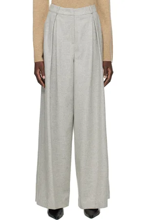 THE GARMENT Gray Trento Trousers