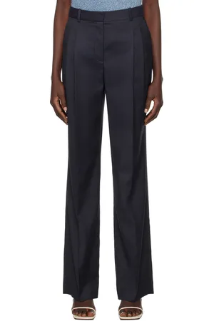 THE GARMENT Navy Pluto Trousers