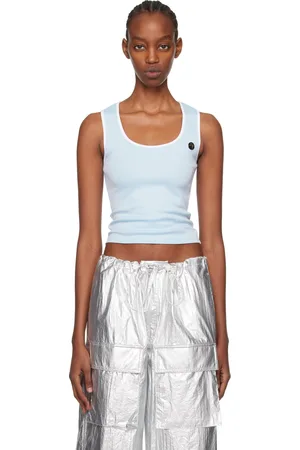 AMBUSH Blue Running Tank Top