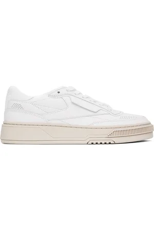 Reebok White Club C LTD Sneakers