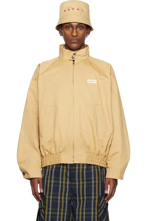 Marni Beige Oversized Jacket