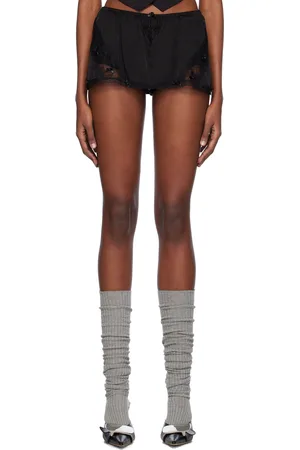 pushBUTTON High Waisted Skort
