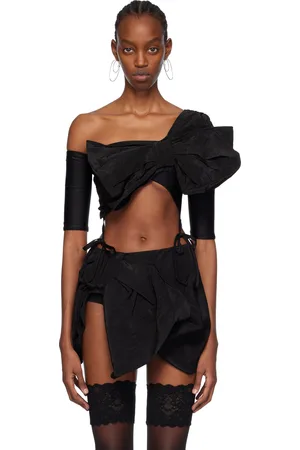 pushBUTTON Ribbon Bodysuit