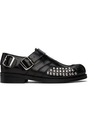Stefan Cooke Stud Panel Biker Monkstraps
