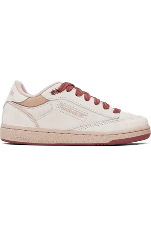 Reebok Beige Club C Bulc Sneakers