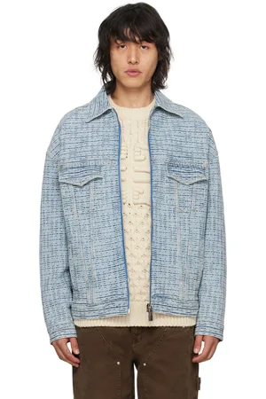 Givenchy Blue 4G Denim Jacket