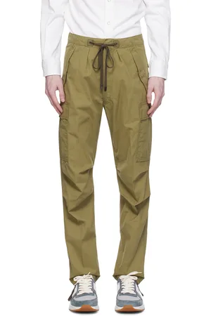 Tom Ford Green Enzyme Cargo Pants