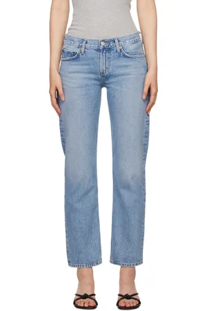 AGOLDE Blue Amber Jeans