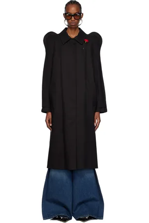 pushBUTTON Hump Shoulder Coat
