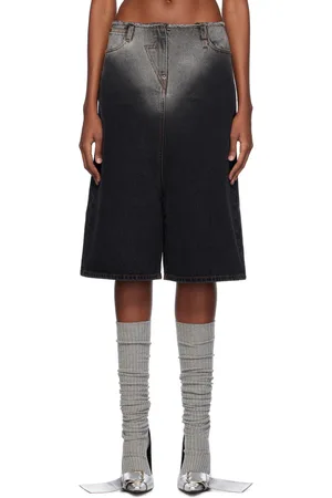 pushBUTTON Five-Pocket Denim Shorts