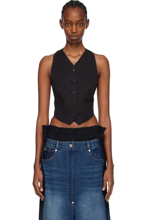 pushBUTTON Open Back Vest