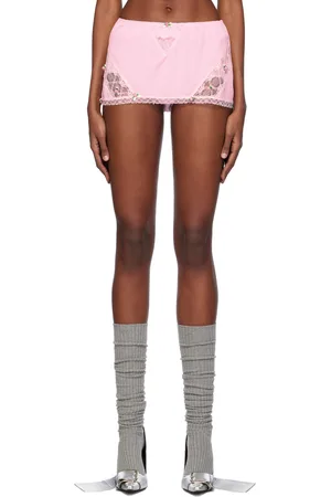 pushBUTTON High Waisted Skort