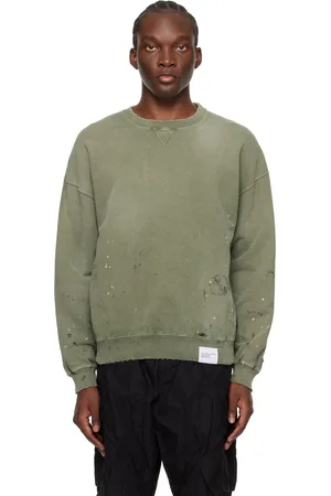 NEIGHBORHOOD Khaki Damage Sweatshirt