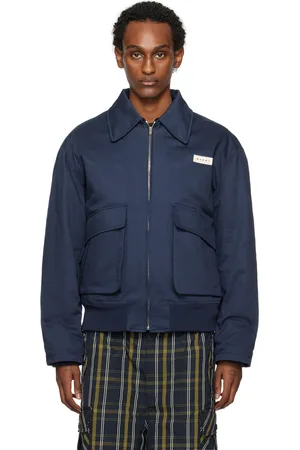 Marni Navy Insulated Jacket