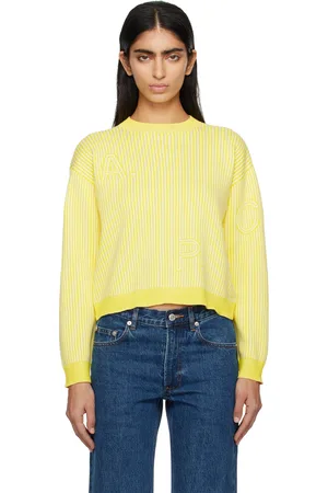 A.P.C. Yellow Daisy Sweater