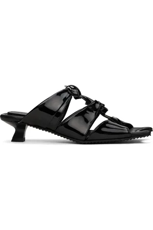 Paula Canovas Del Vas Diablo Twist Heeled Sandals