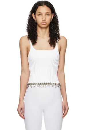 Chopova Lowena Daffy Chain Tank Top