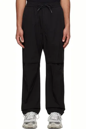 JUUN.J Black Drawstring Trousers