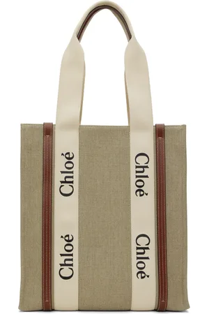 Chloé Beige Woody Tote