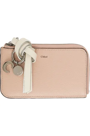 Chloé Pink Alphabet Card Holder