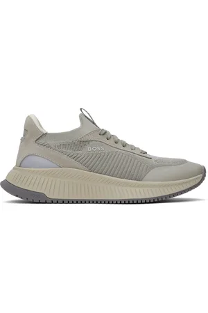 HUGO BOSS Gray Evo Sneakers