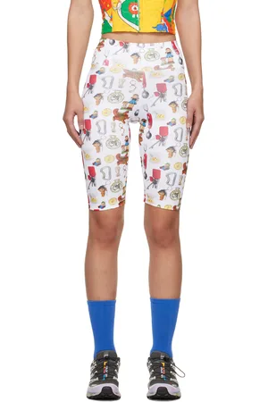 Chopova Lowena White Bits And Bobs Shorts