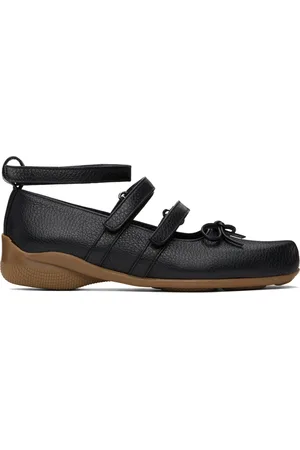 OPEN YY Strap Ballerina Flats
