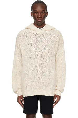 FORMA Off-White Chunky Hoodie