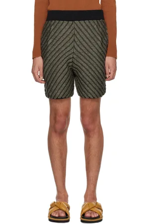 Isa Boulder SSENSE Exclusive Khaki Shorts