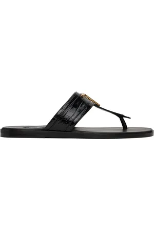 Tom Ford Croc Brighton Sandals