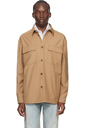 VALENTINO Spread Collar Jacket