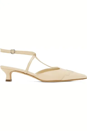 Aeyde Off-White Saga Heels