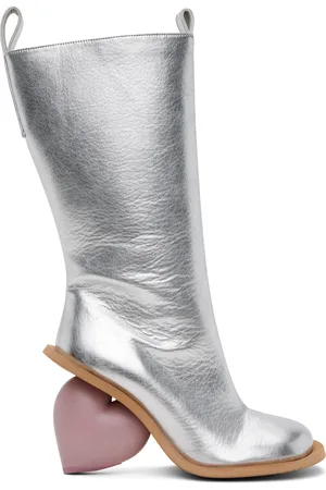 Yume Yume Silver Love Boots